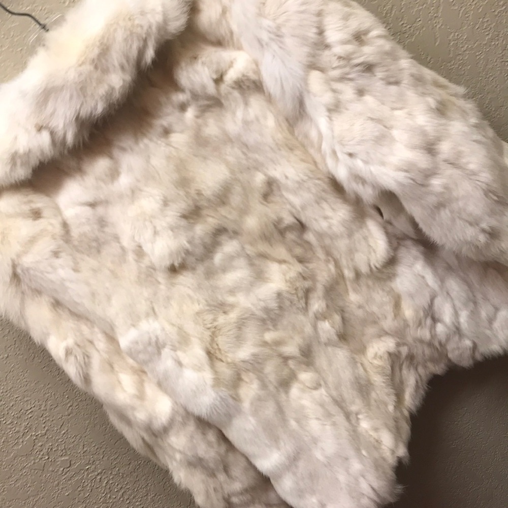 Nine West Rabbit Fur Jacket! Medium!!! - Picture 5 of 6